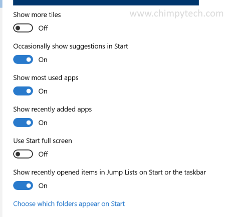 Add_Windows_folders_to_Windows_10_Start_Menu