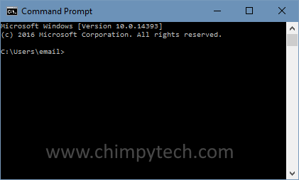 Customise the Command Prompt