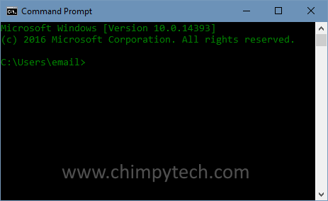 Customise the Command Prompt