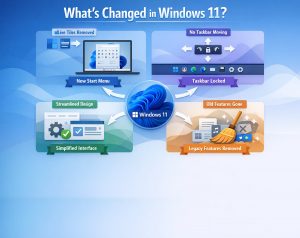 Windows 11 Changes