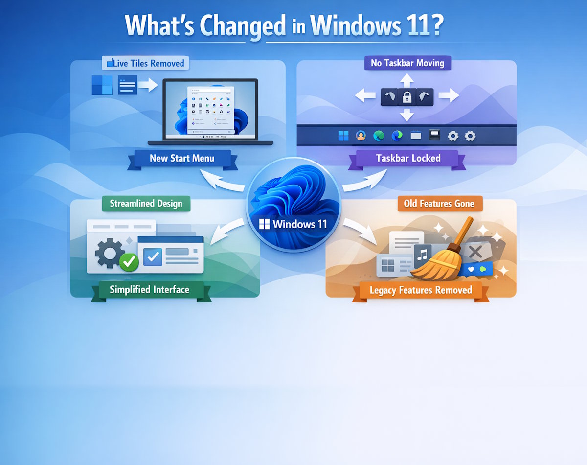 Windows 11 Changes