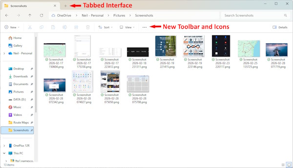 Windows File Explorer 