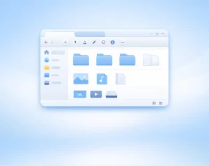 A featured image of the Windows 11 file explorer