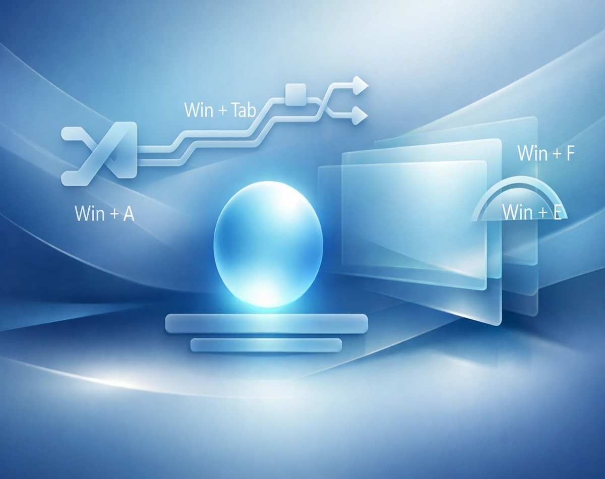 Windows 11 Navigation Tip and shortcuts featured image