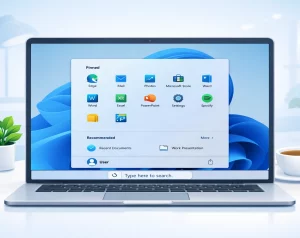 Customising the Windows 11 Start Menu