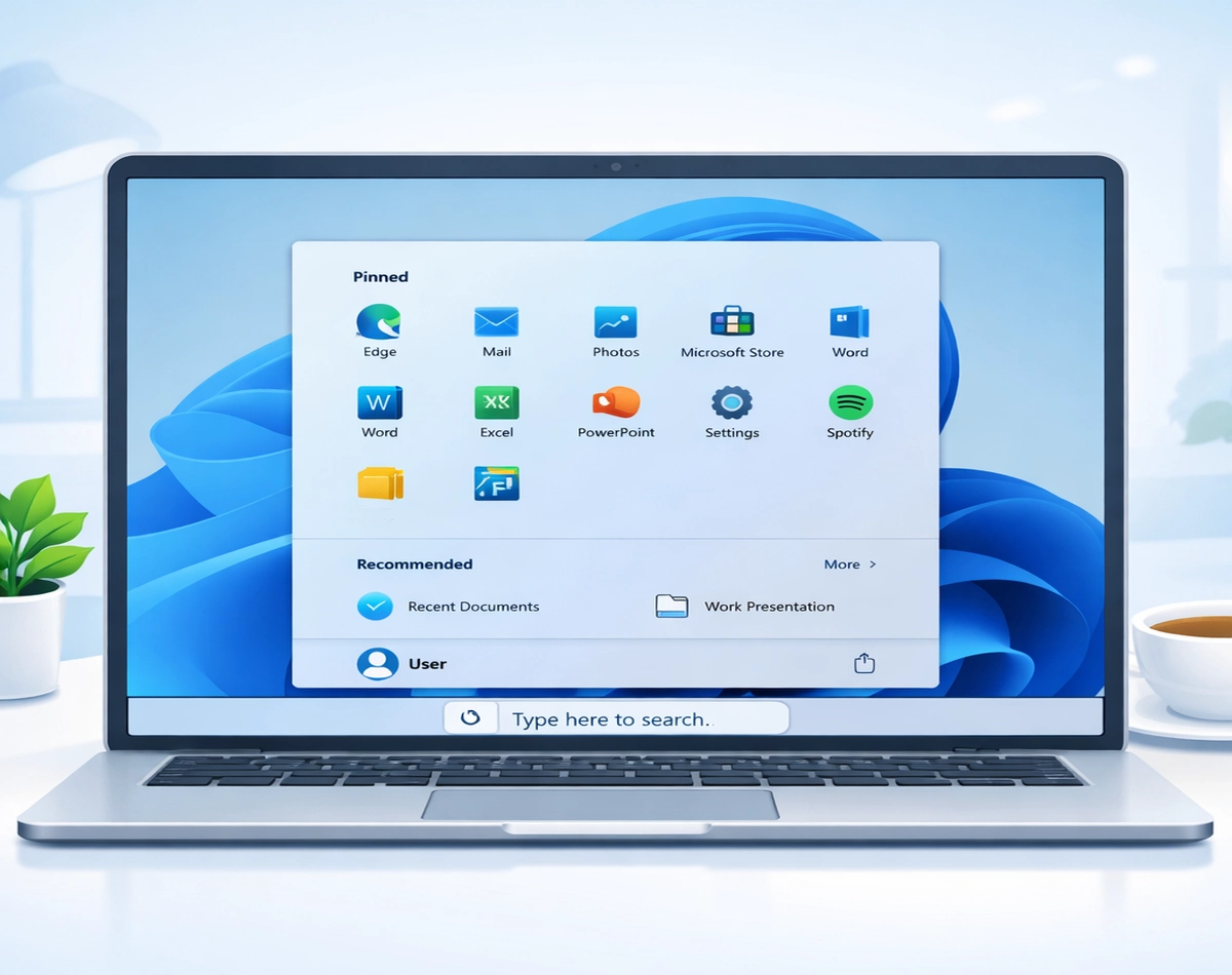 Customising the Windows 11 Start Menu