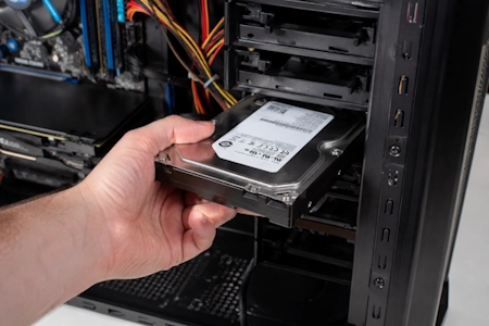 replacing a failing hard drive