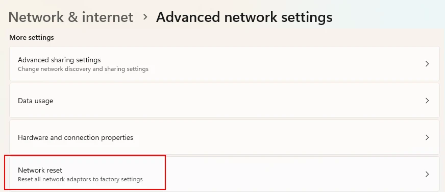 Windows 11 Network Problems - Quick Fixes
