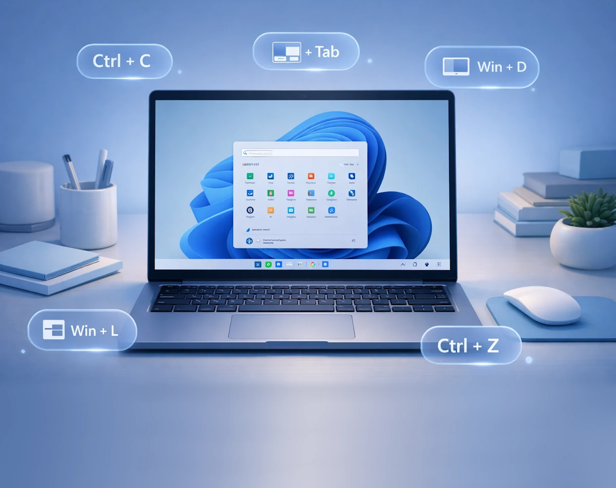 Windows 11 keyboard shortcut keys ultimate cheat sheet