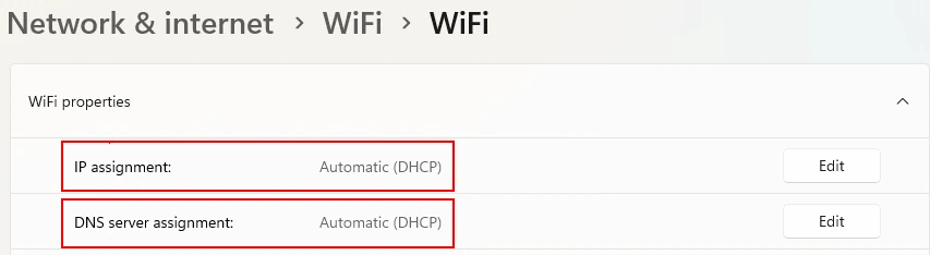 Windows 11 Network Problems Fixed
